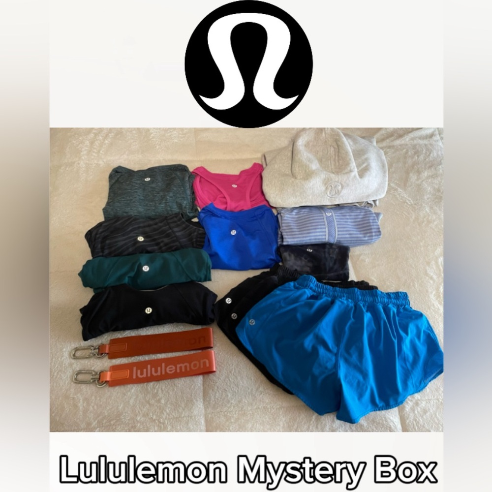 Lululemon 1-3 piece Mystery Box